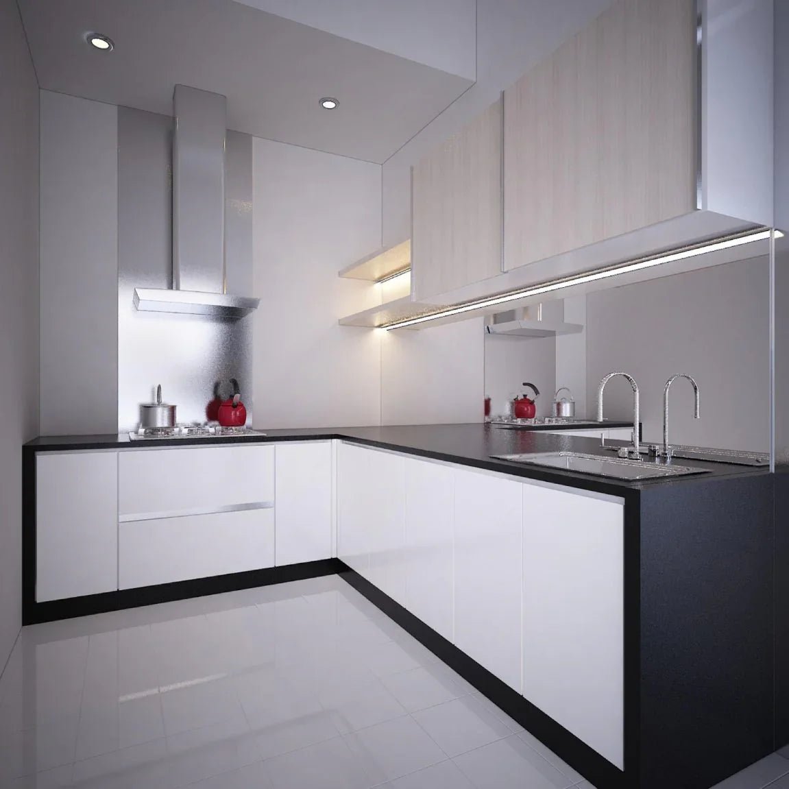 Gabinetes para cozinha: como escolher o melhor para o seu espaço - Castor Center Materiais para Construção Ltda