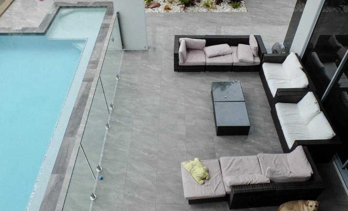 Piso para área externa: qual escolher? Garanta segurança e estilo para o seu espaço - Castor Center Materiais para Construção Ltda