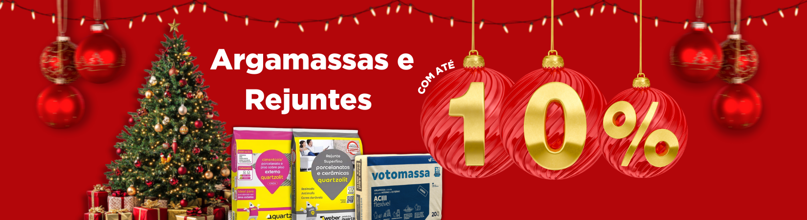 Argamassas e Rejuntes