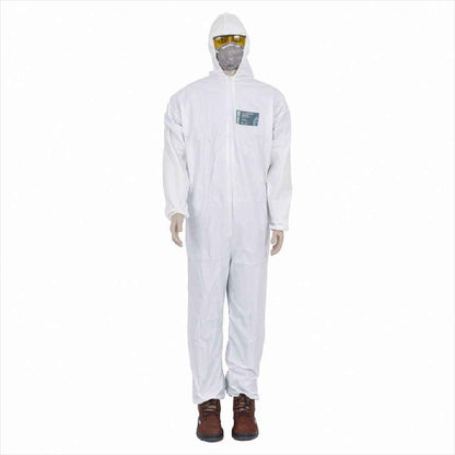 Macação de Segurança Steegen Branco G