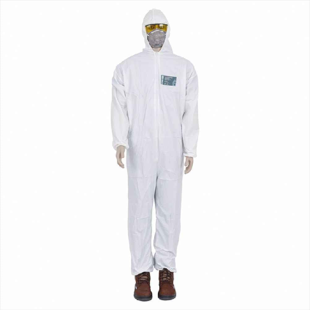 Macação de Segurança Steegen Branco xG