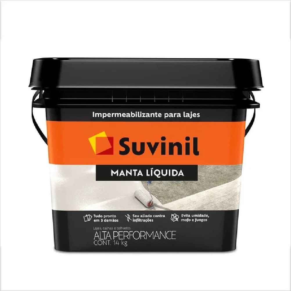 Manta Liquida Branca 14 Kg